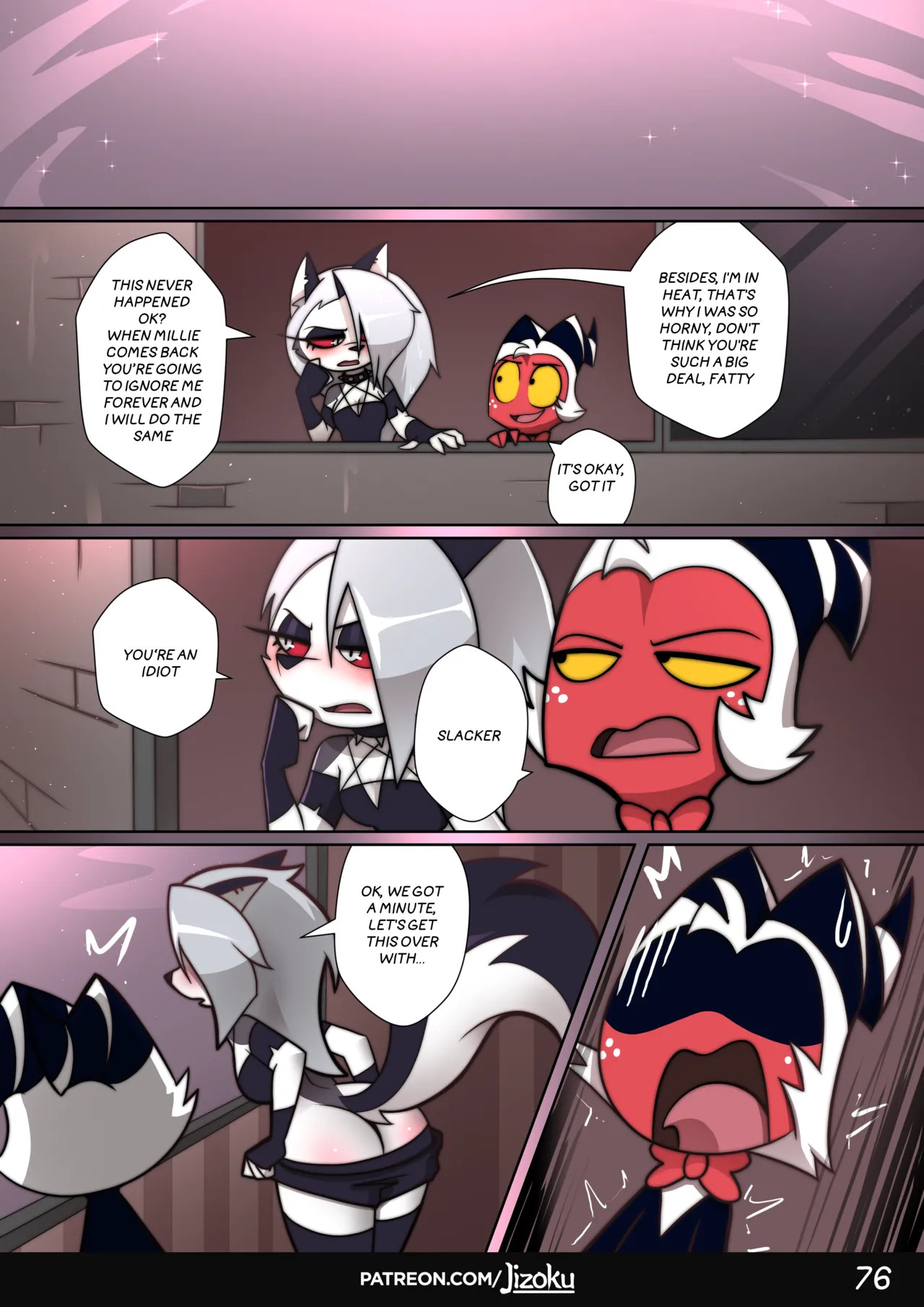 [Jizoku] A Night With Loona - Page 77