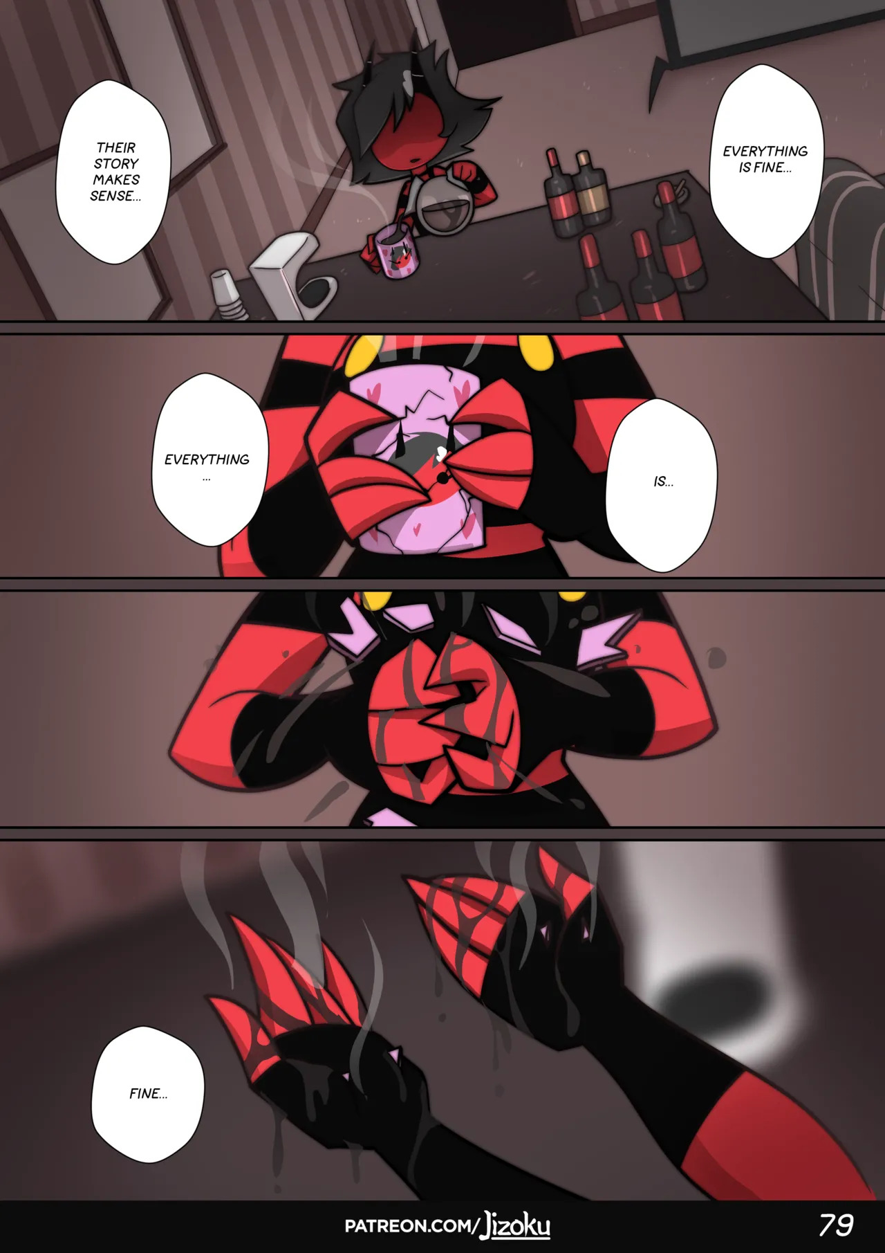 [Jizoku] A Night With Loona - Page 80