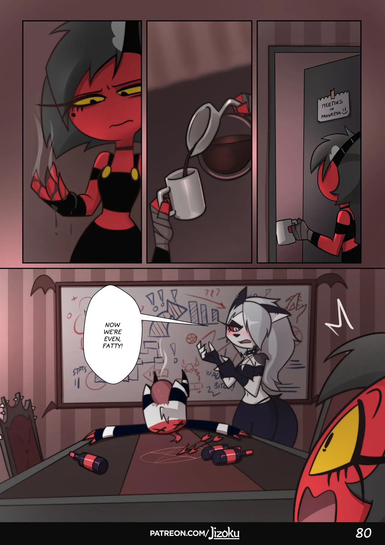 [Jizoku] A Night With Loona - Page 81