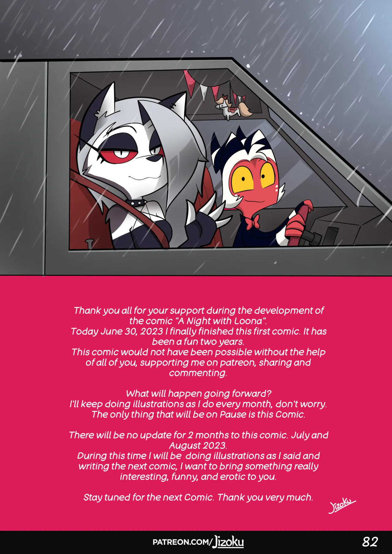 [Jizoku] A Night With Loona - Page 83