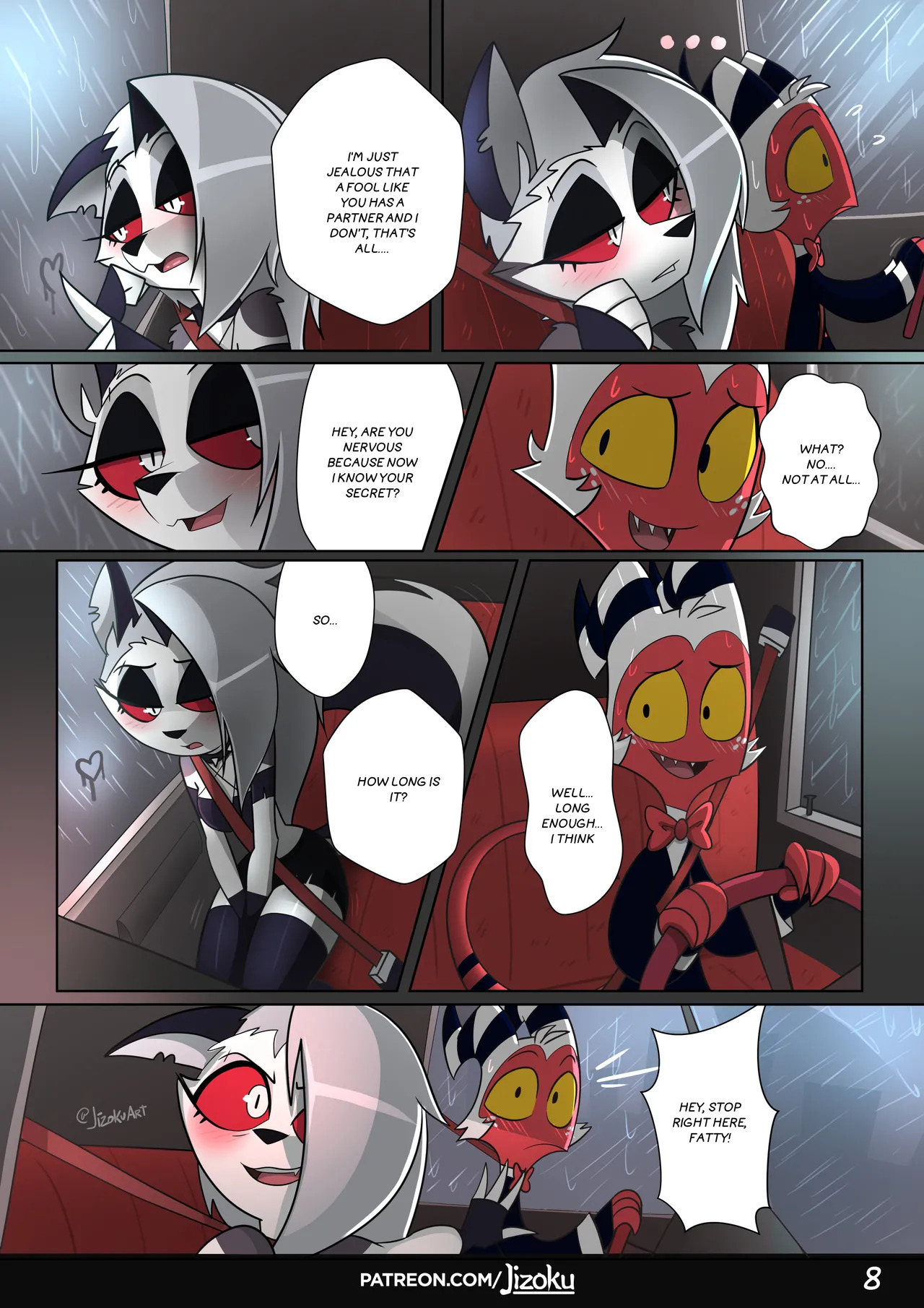 [Jizoku] A Night With Loona - Page 9