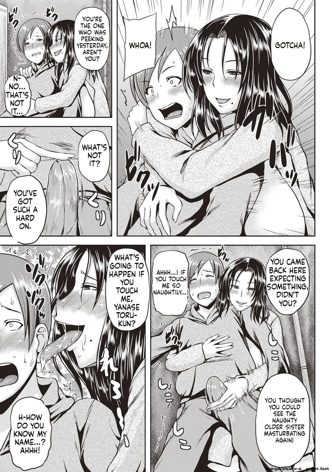 [Ozy] Iyarashi Chijo Onee-san [Digital] MTL - Page 106