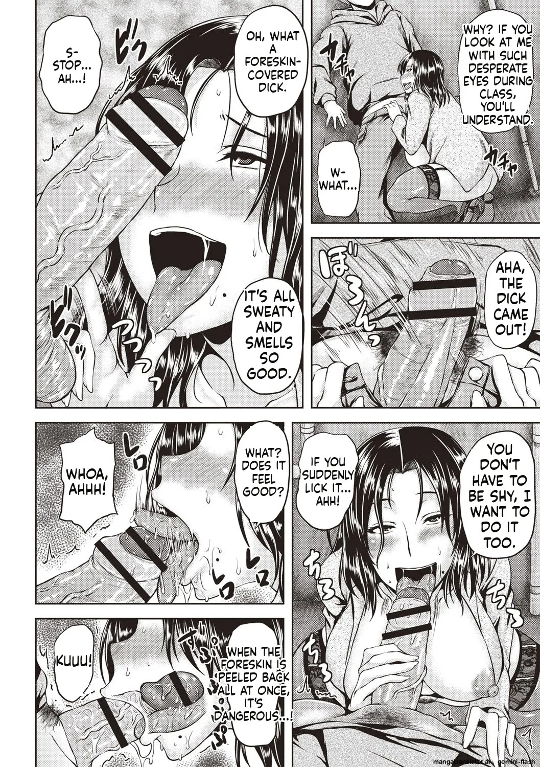 [Ozy] Iyarashi Chijo Onee-san [Digital] MTL - Page 107