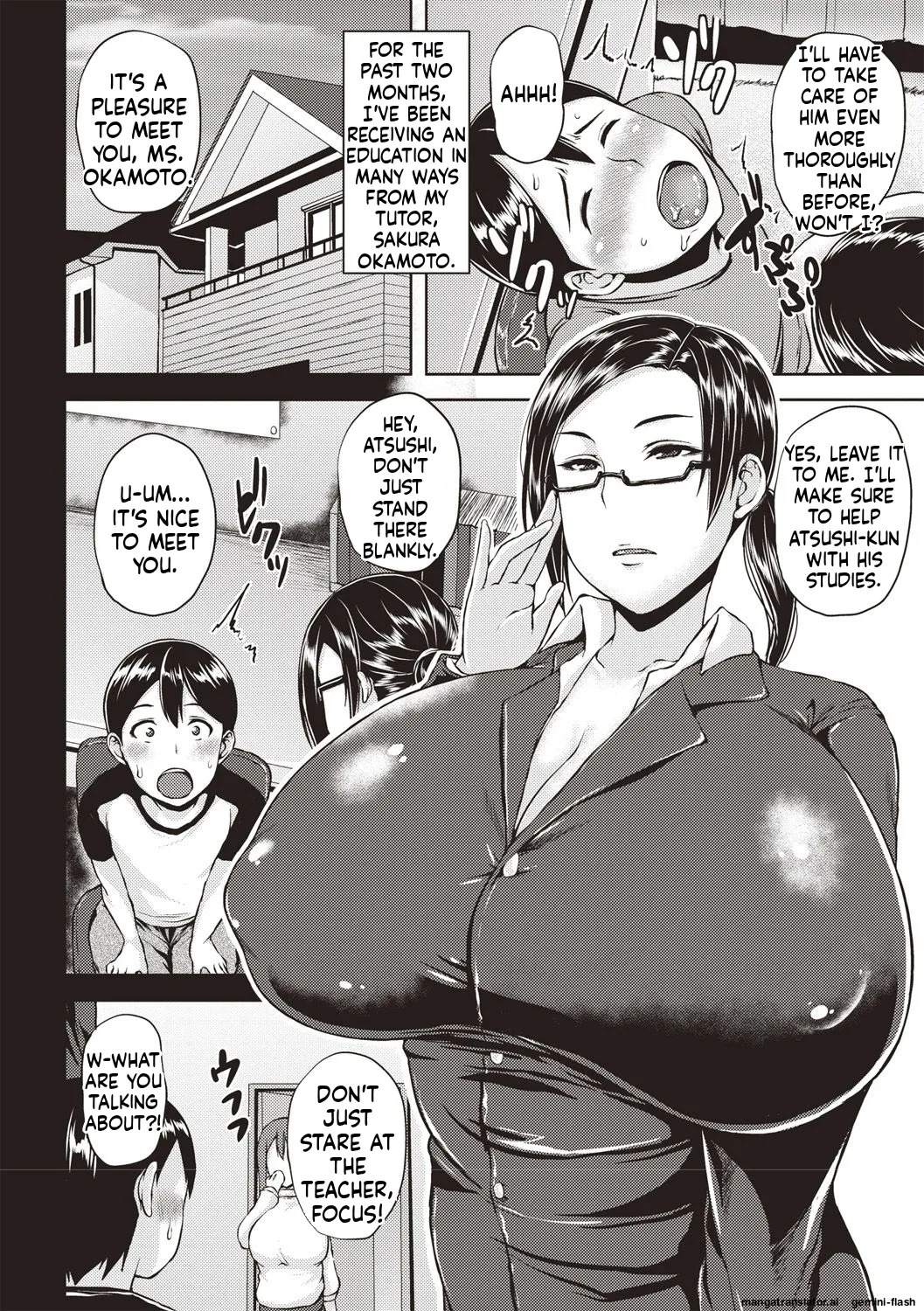 [Ozy] Iyarashi Chijo Onee-san [Digital] MTL - Page 123