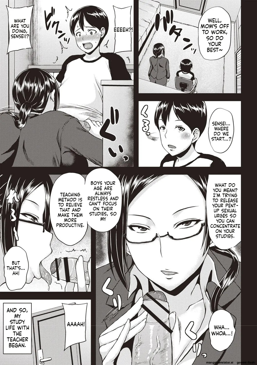 [Ozy] Iyarashi Chijo Onee-san [Digital] MTL - Page 124
