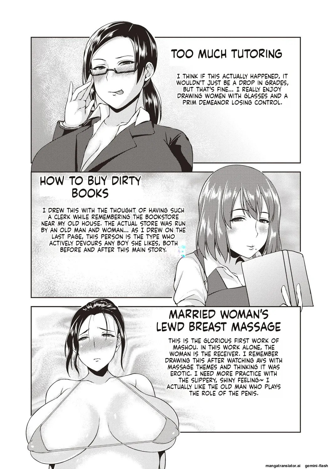[Ozy] Iyarashi Chijo Onee-san [Digital] MTL - Page 190