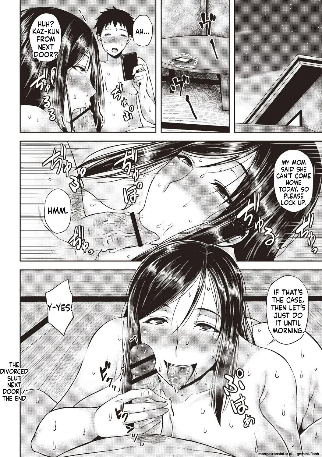 [Ozy] Iyarashi Chijo Onee-san [Digital] MTL - Page 21