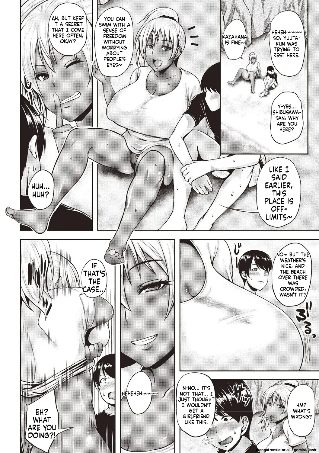 [Ozy] Iyarashi Chijo Onee-san [Digital] MTL - Page 43