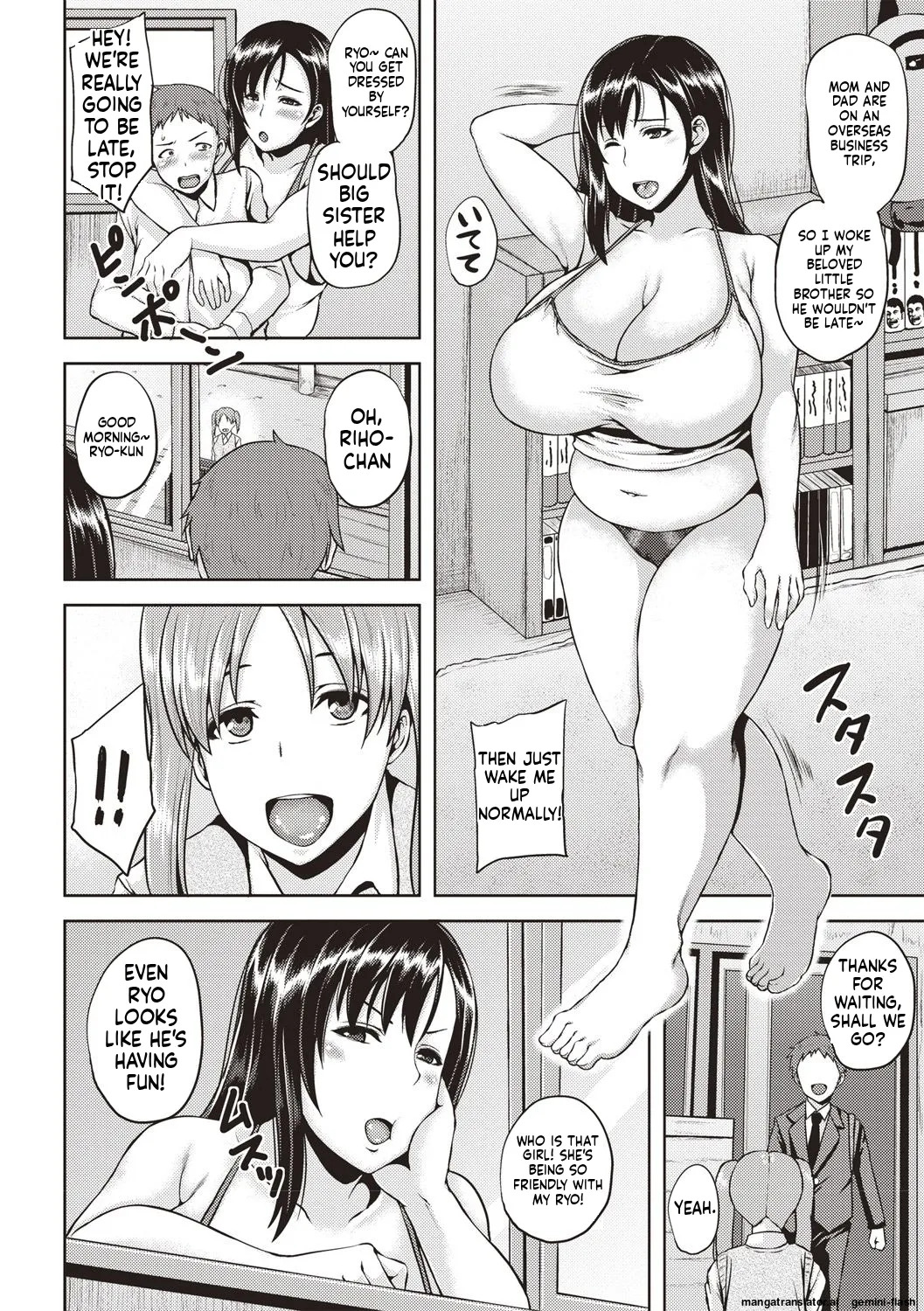[Ozy] Iyarashi Chijo Onee-san [Digital] MTL - Page 63