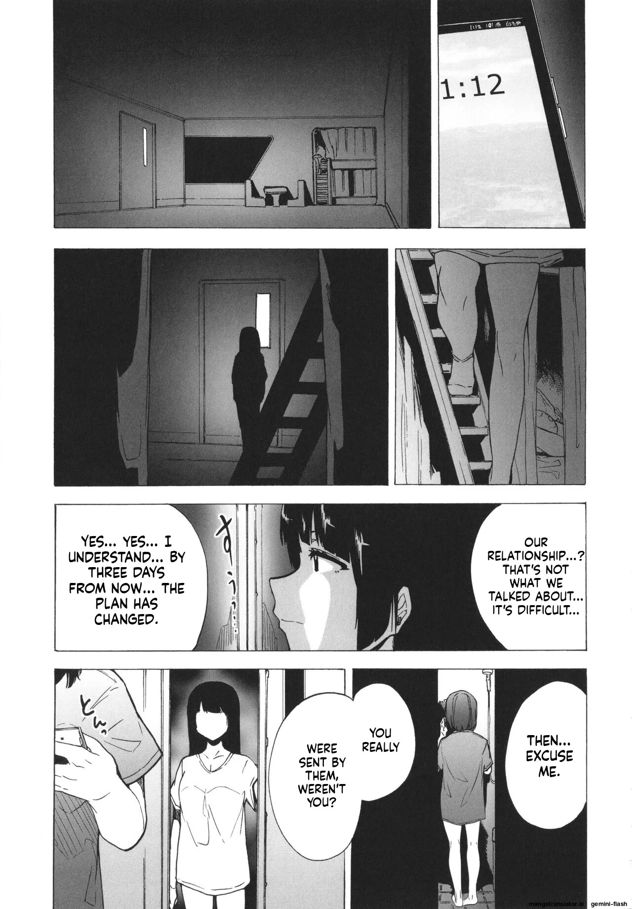 [Kizuki Rei] GAME OF BITCHES the escape MTL - Page 106