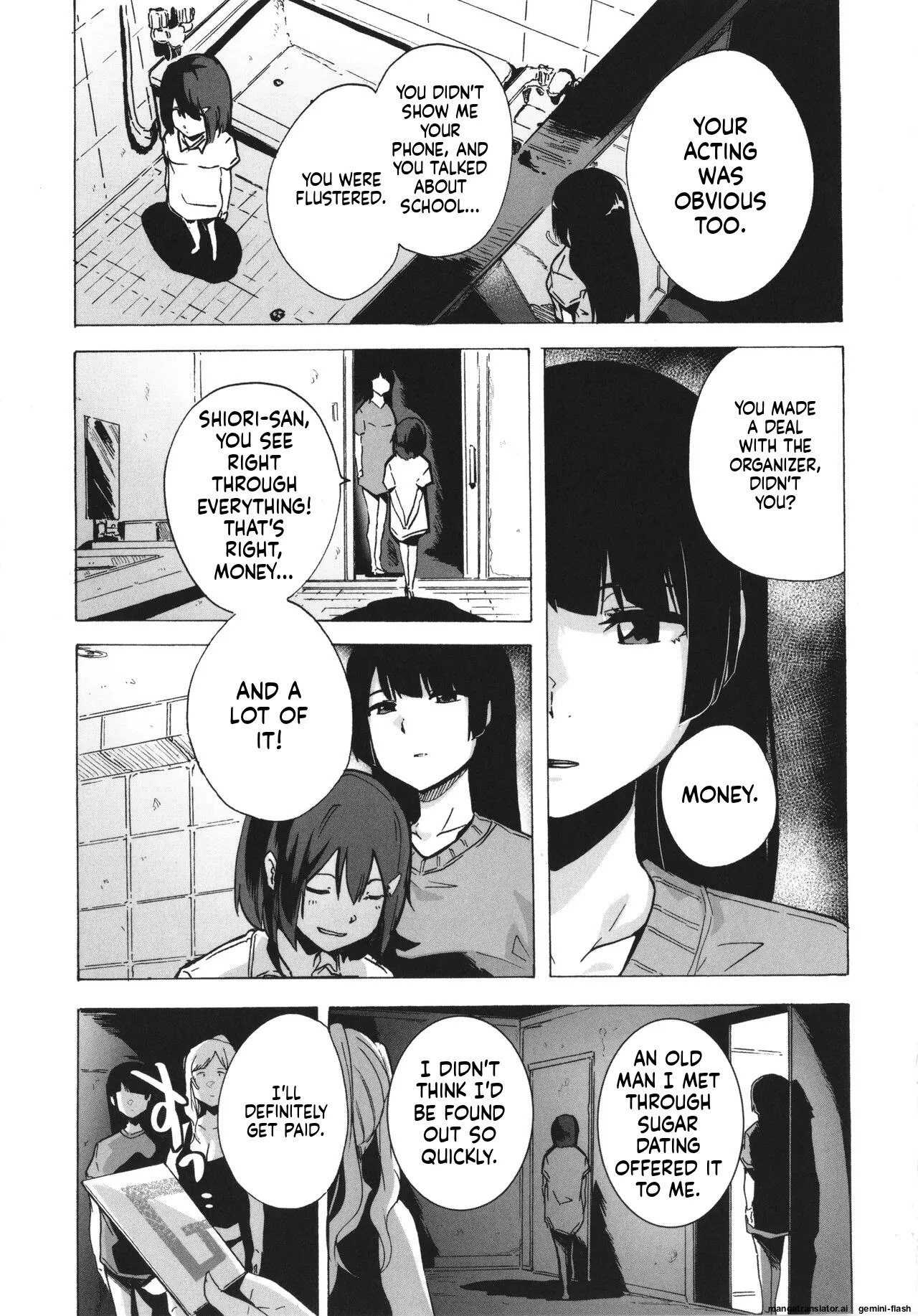 [Kizuki Rei] GAME OF BITCHES the escape MTL - Page 110