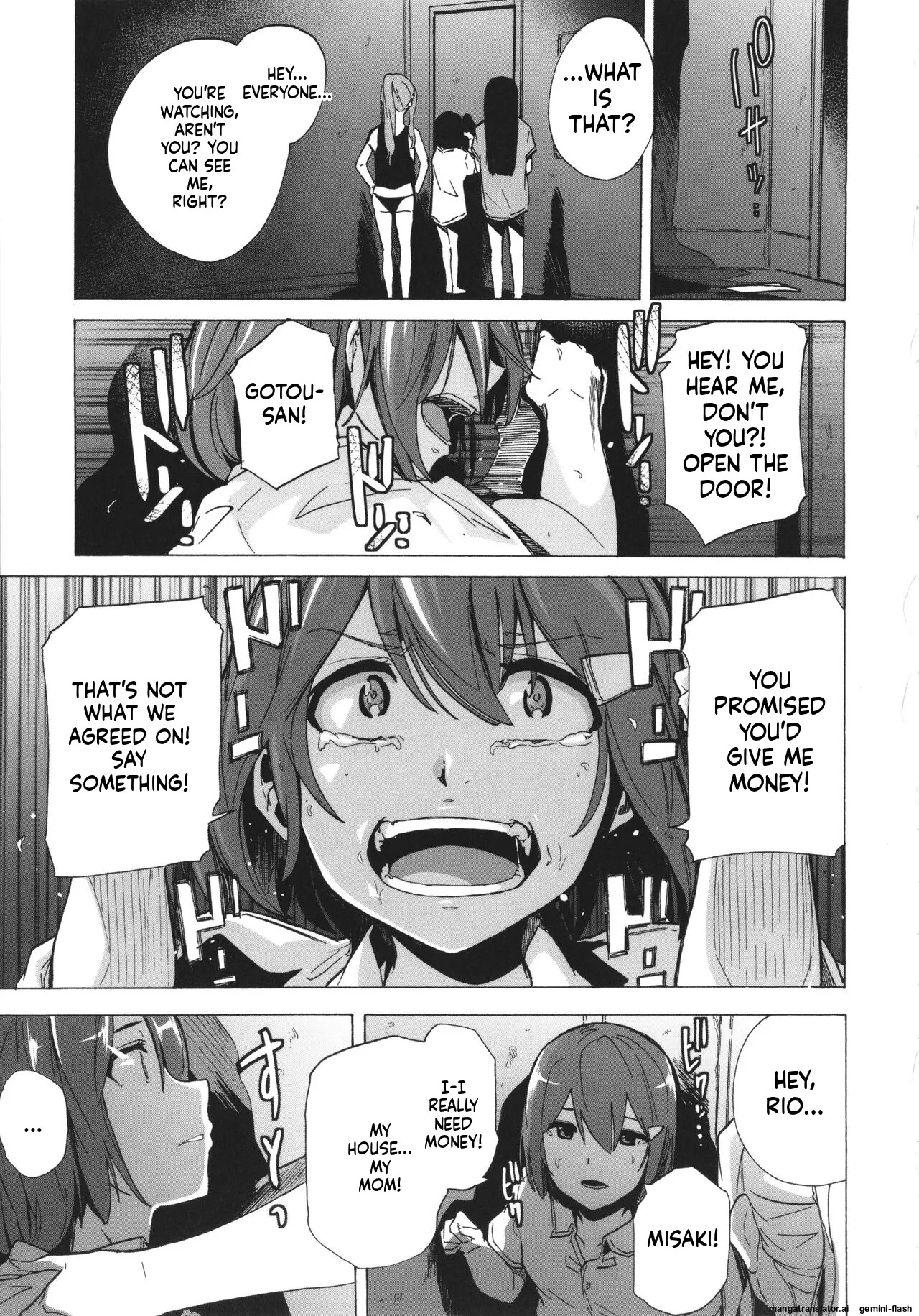 [Kizuki Rei] GAME OF BITCHES the escape MTL - Page 112