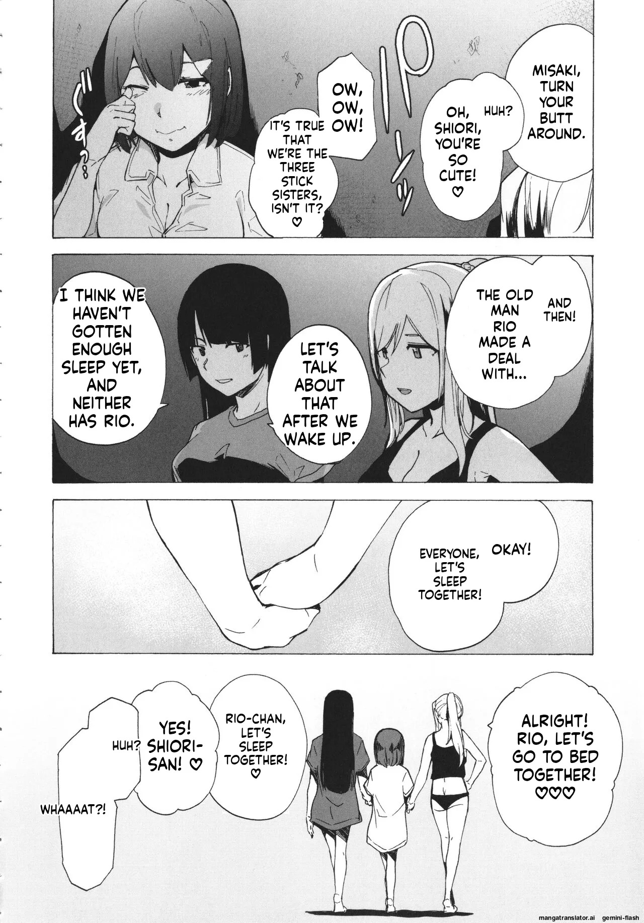 [Kizuki Rei] GAME OF BITCHES the escape MTL - Page 115