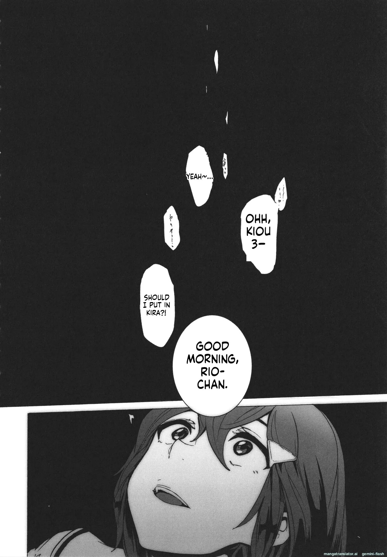 [Kizuki Rei] GAME OF BITCHES the escape MTL - Page 117