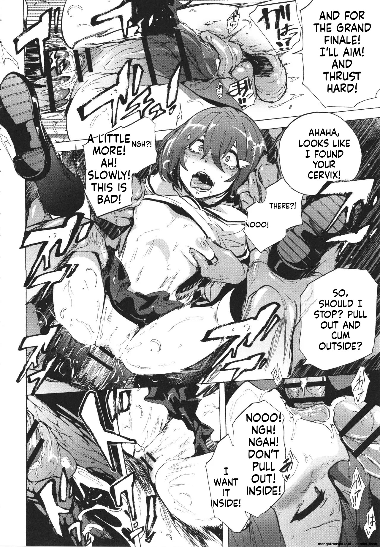[Kizuki Rei] GAME OF BITCHES the escape MTL - Page 121