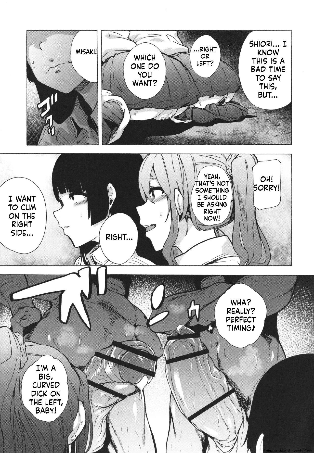 [Kizuki Rei] GAME OF BITCHES the escape MTL - Page 134