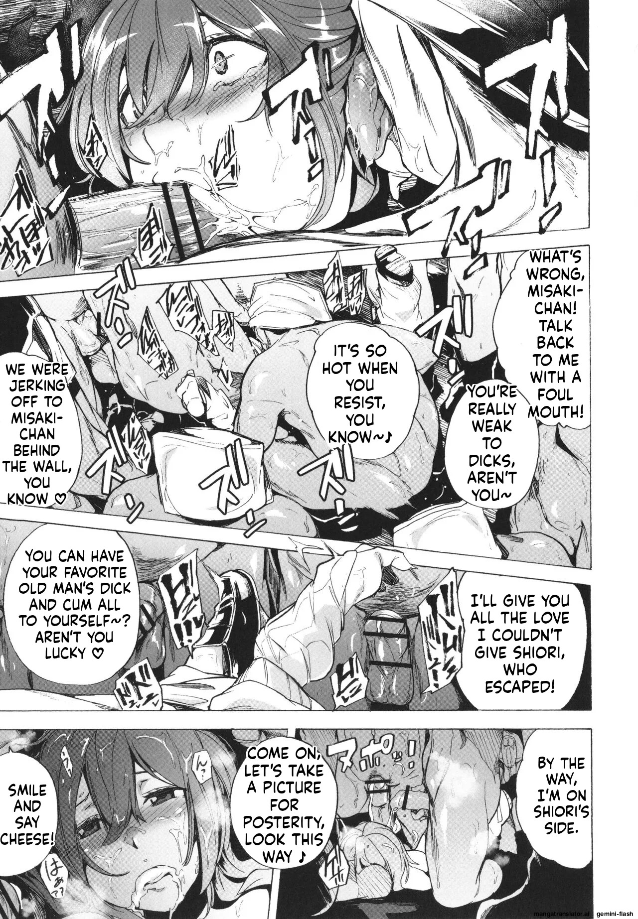 [Kizuki Rei] GAME OF BITCHES the escape MTL - Page 158