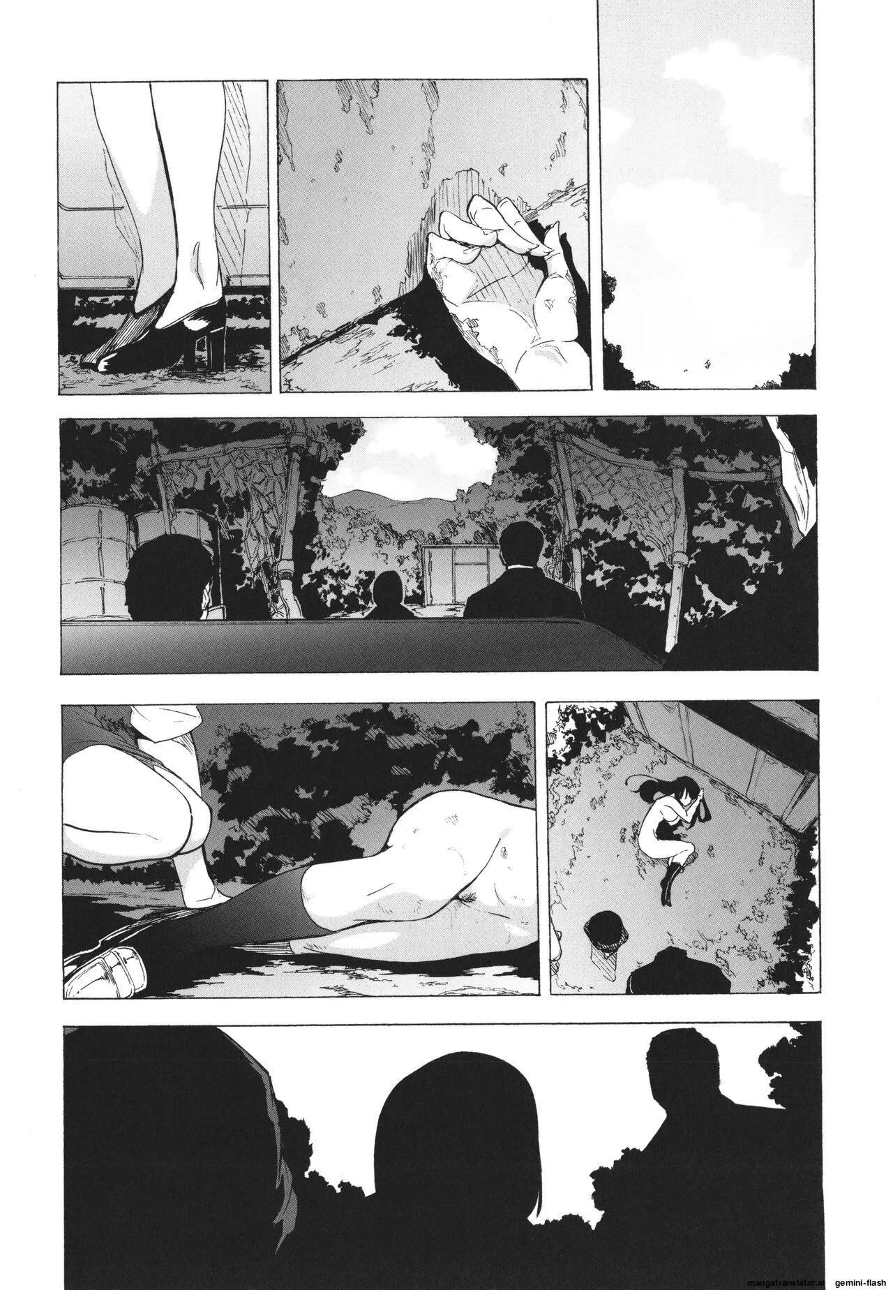 [Kizuki Rei] GAME OF BITCHES the escape MTL - Page 169