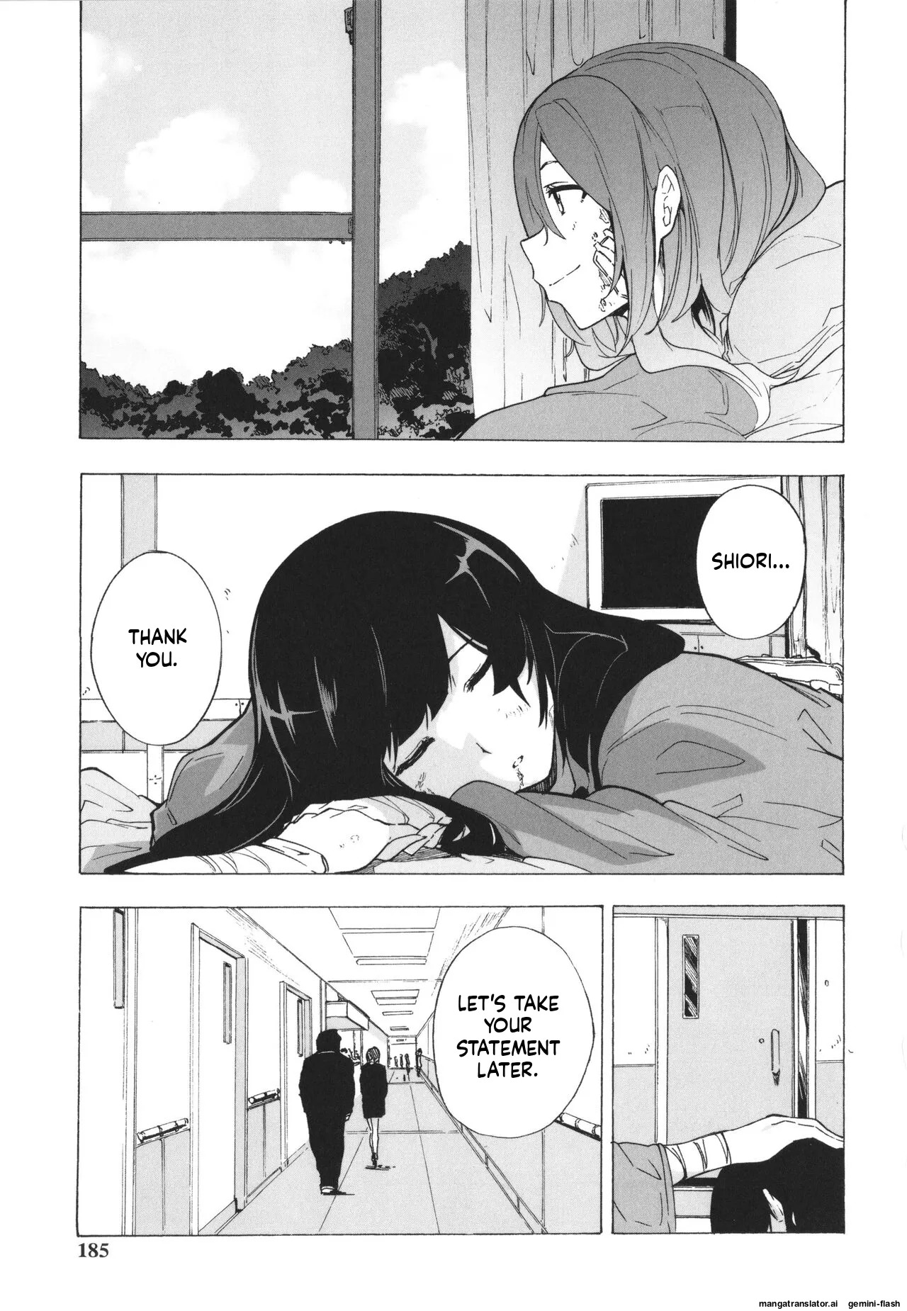 [Kizuki Rei] GAME OF BITCHES the escape MTL - Page 184