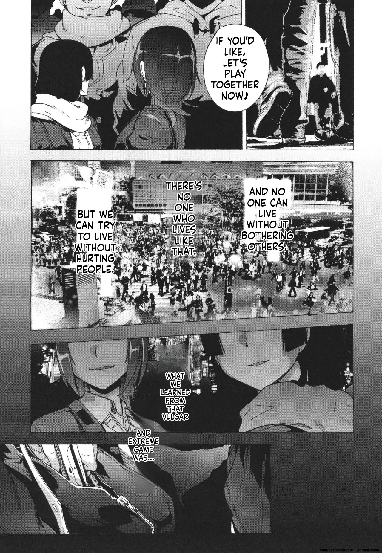 [Kizuki Rei] GAME OF BITCHES the escape MTL - Page 188