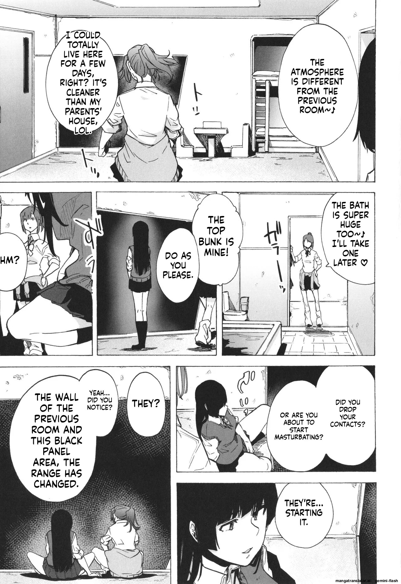 [Kizuki Rei] GAME OF BITCHES the escape MTL - Page 30