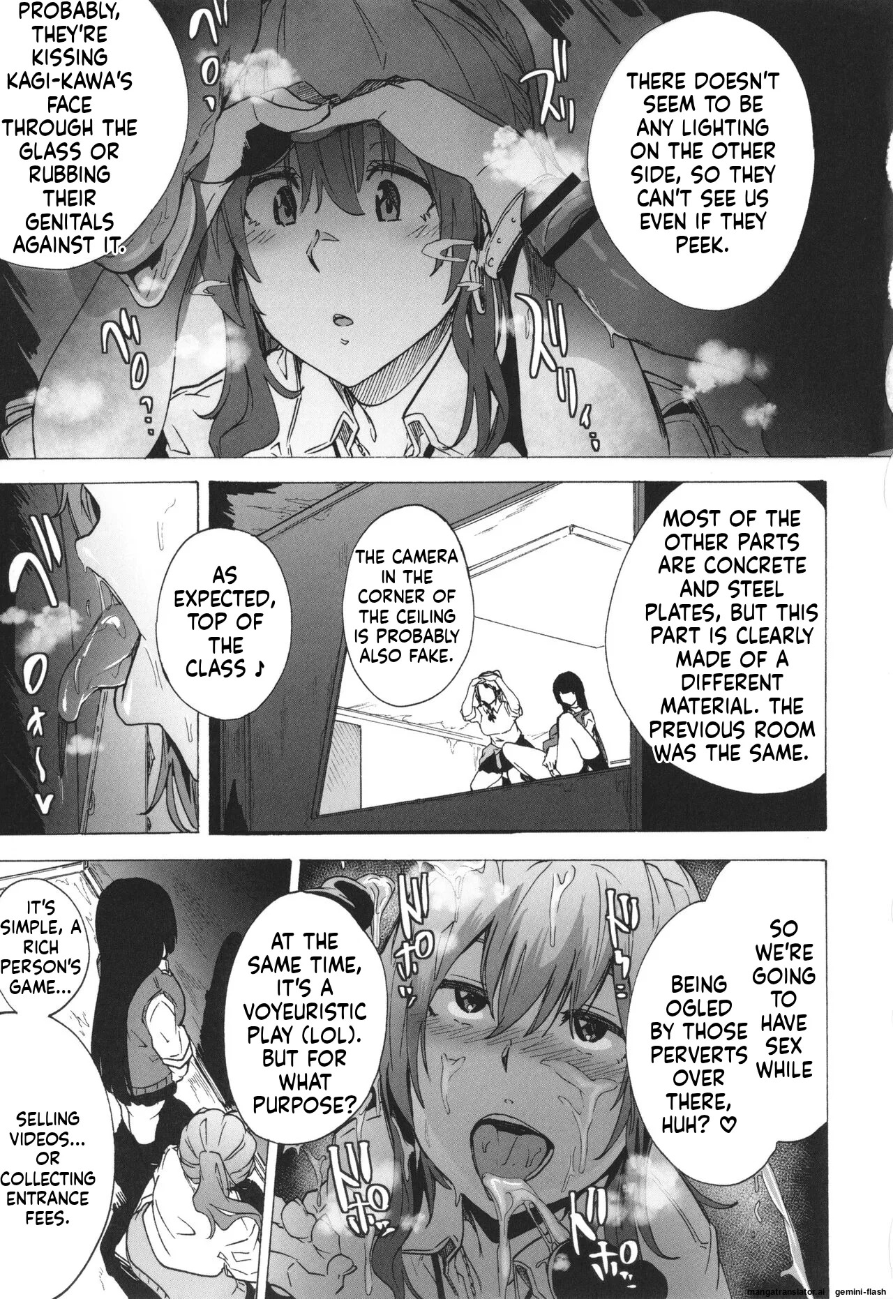 [Kizuki Rei] GAME OF BITCHES the escape MTL - Page 32