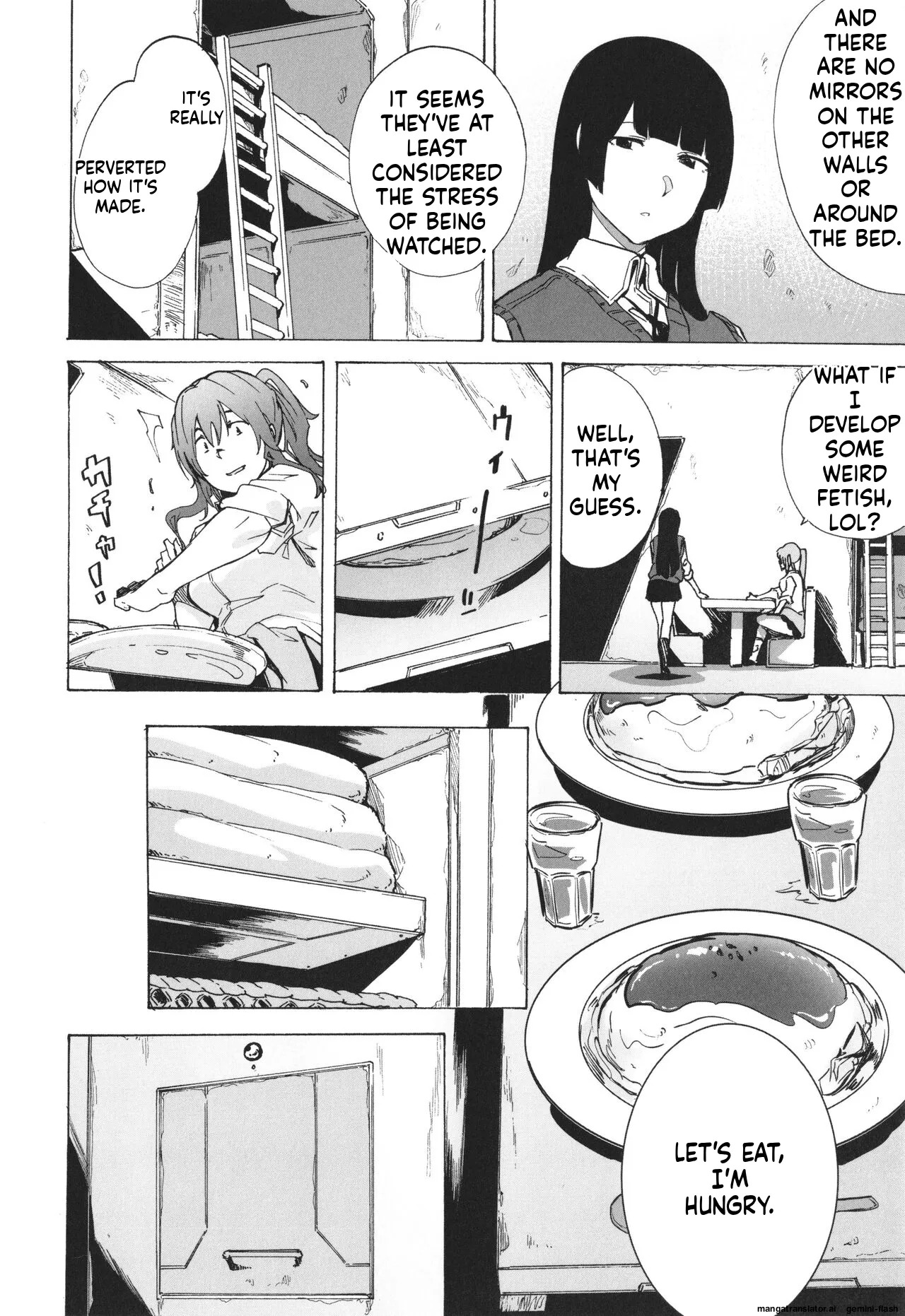 [Kizuki Rei] GAME OF BITCHES the escape MTL - Page 33