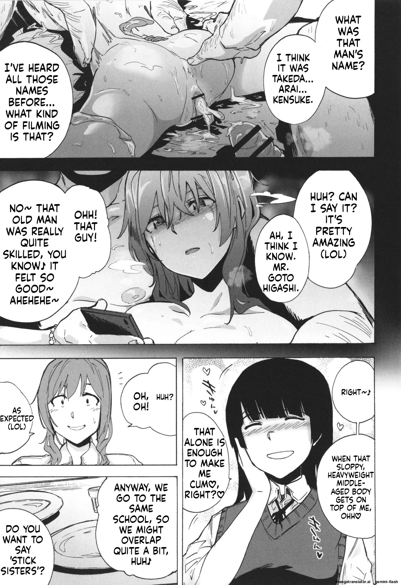 [Kizuki Rei] GAME OF BITCHES the escape MTL - Page 36