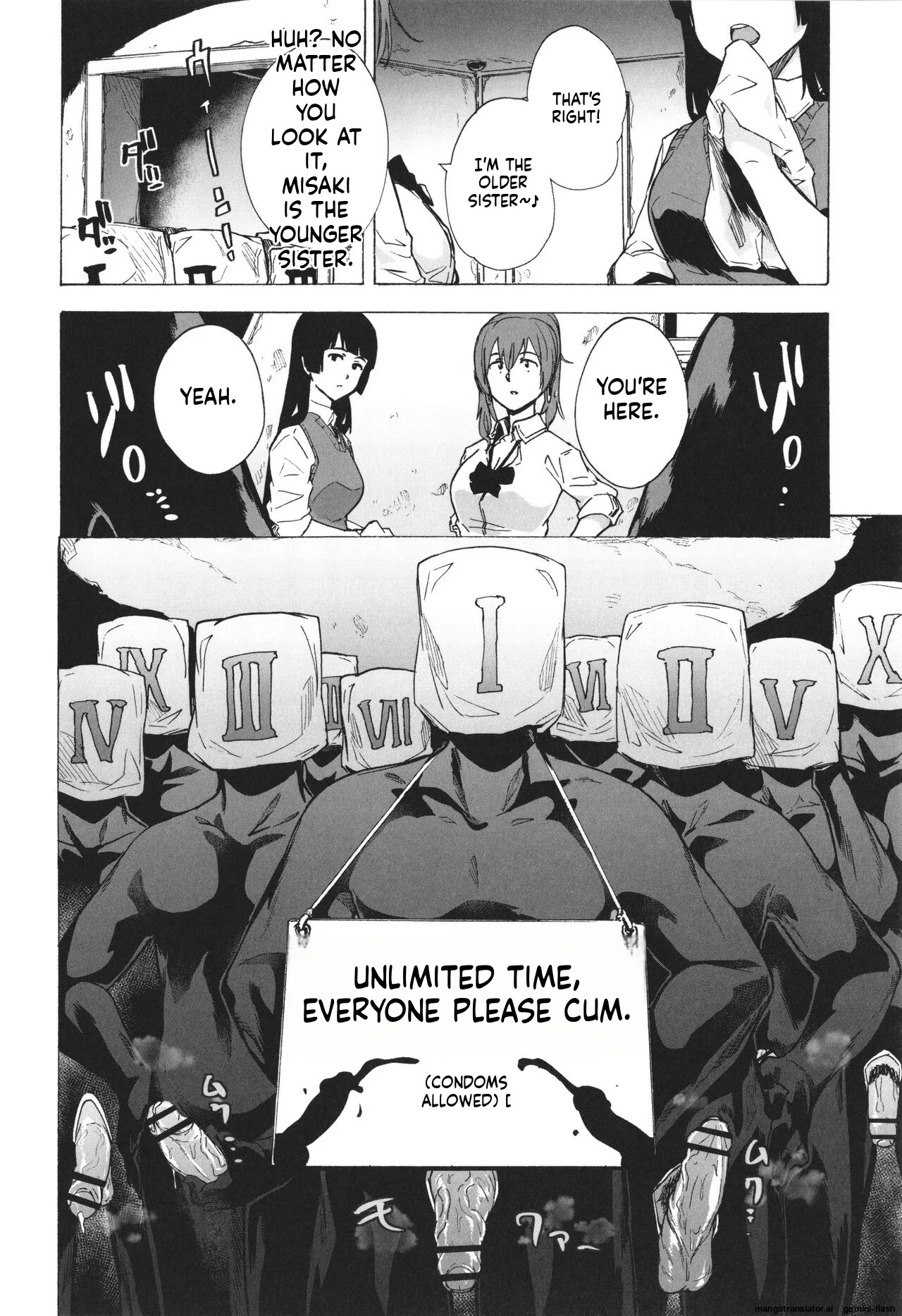 [Kizuki Rei] GAME OF BITCHES the escape MTL - Page 37