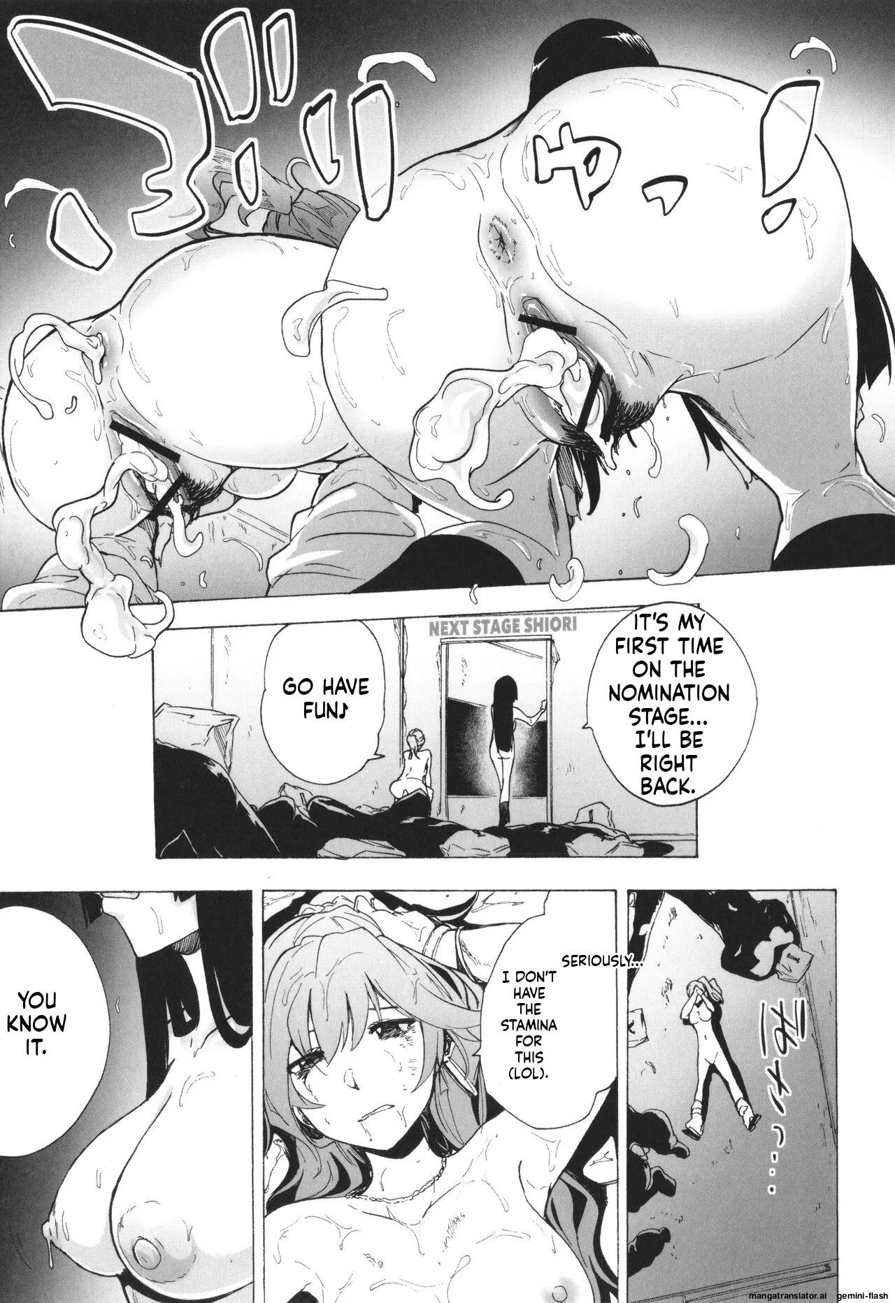[Kizuki Rei] GAME OF BITCHES the escape MTL - Page 52