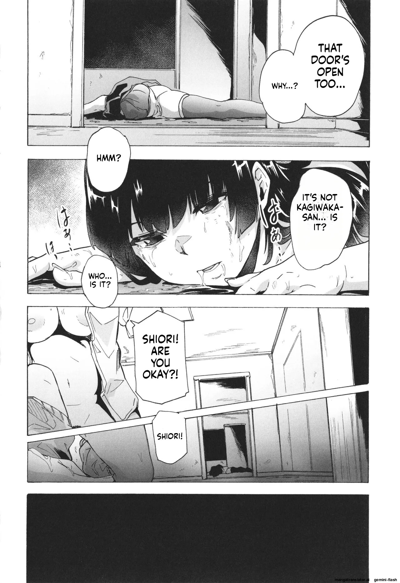 [Kizuki Rei] GAME OF BITCHES the escape MTL - Page 63