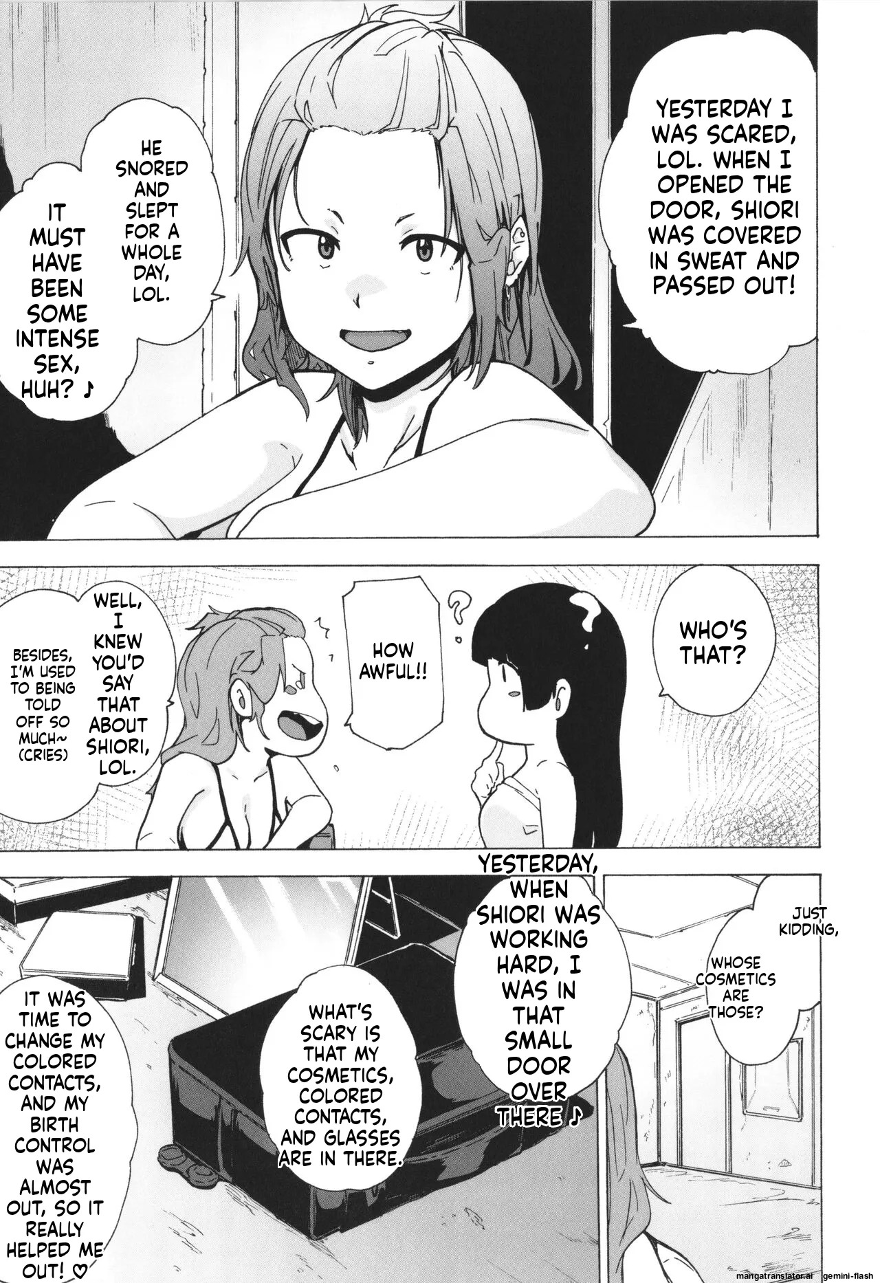[Kizuki Rei] GAME OF BITCHES the escape MTL - Page 68