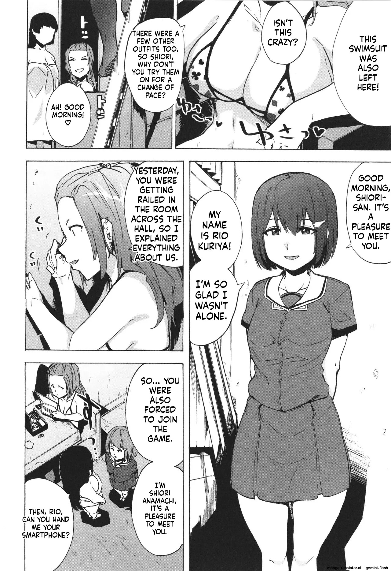 [Kizuki Rei] GAME OF BITCHES the escape MTL - Page 69