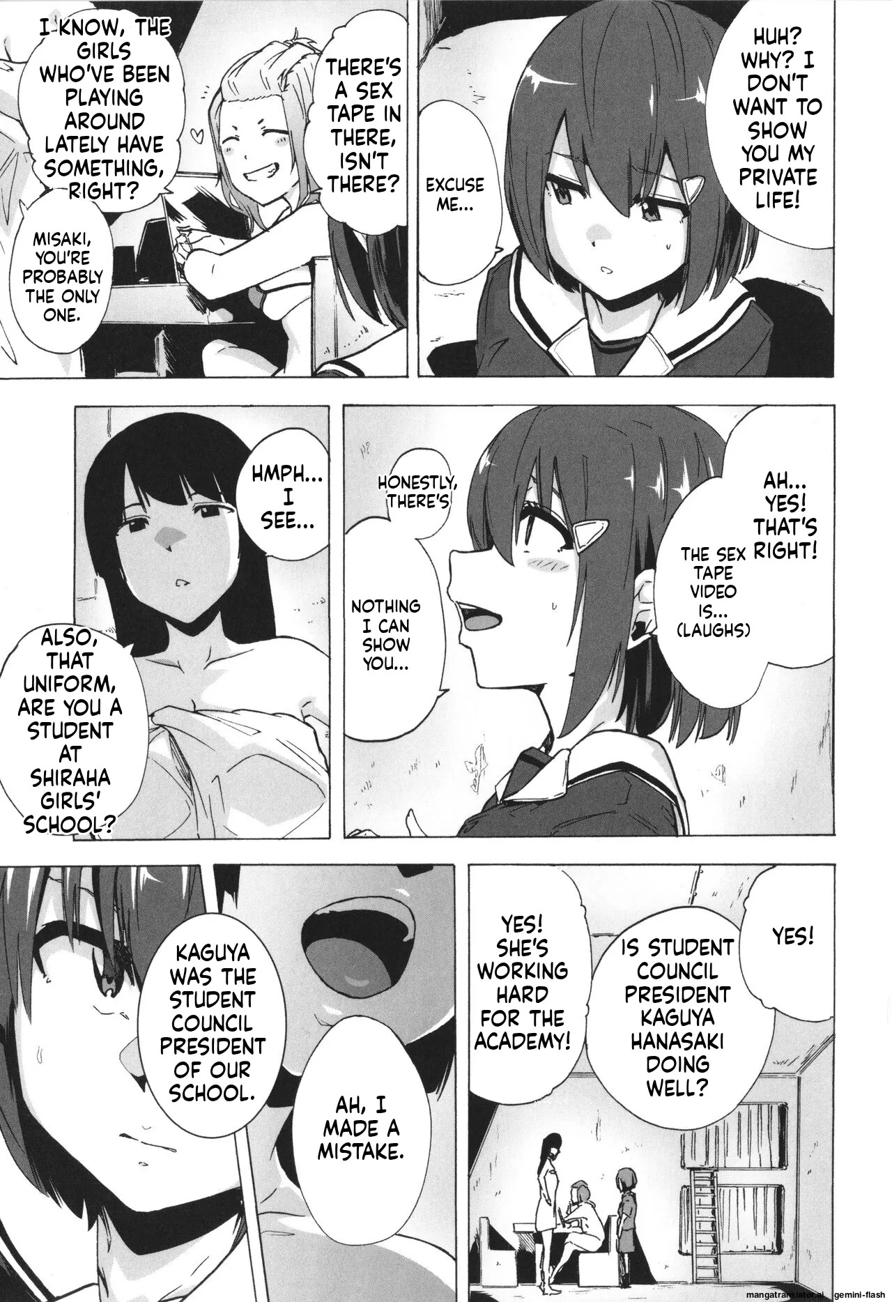 [Kizuki Rei] GAME OF BITCHES the escape MTL - Page 70