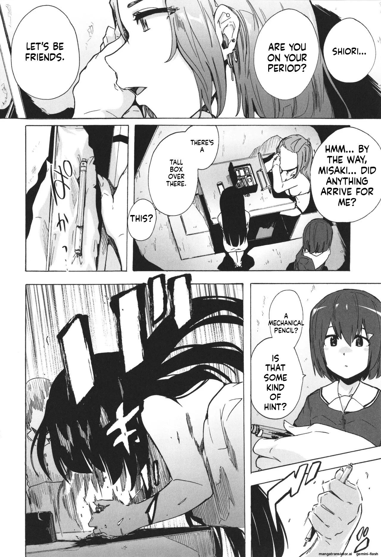 [Kizuki Rei] GAME OF BITCHES the escape MTL - Page 71