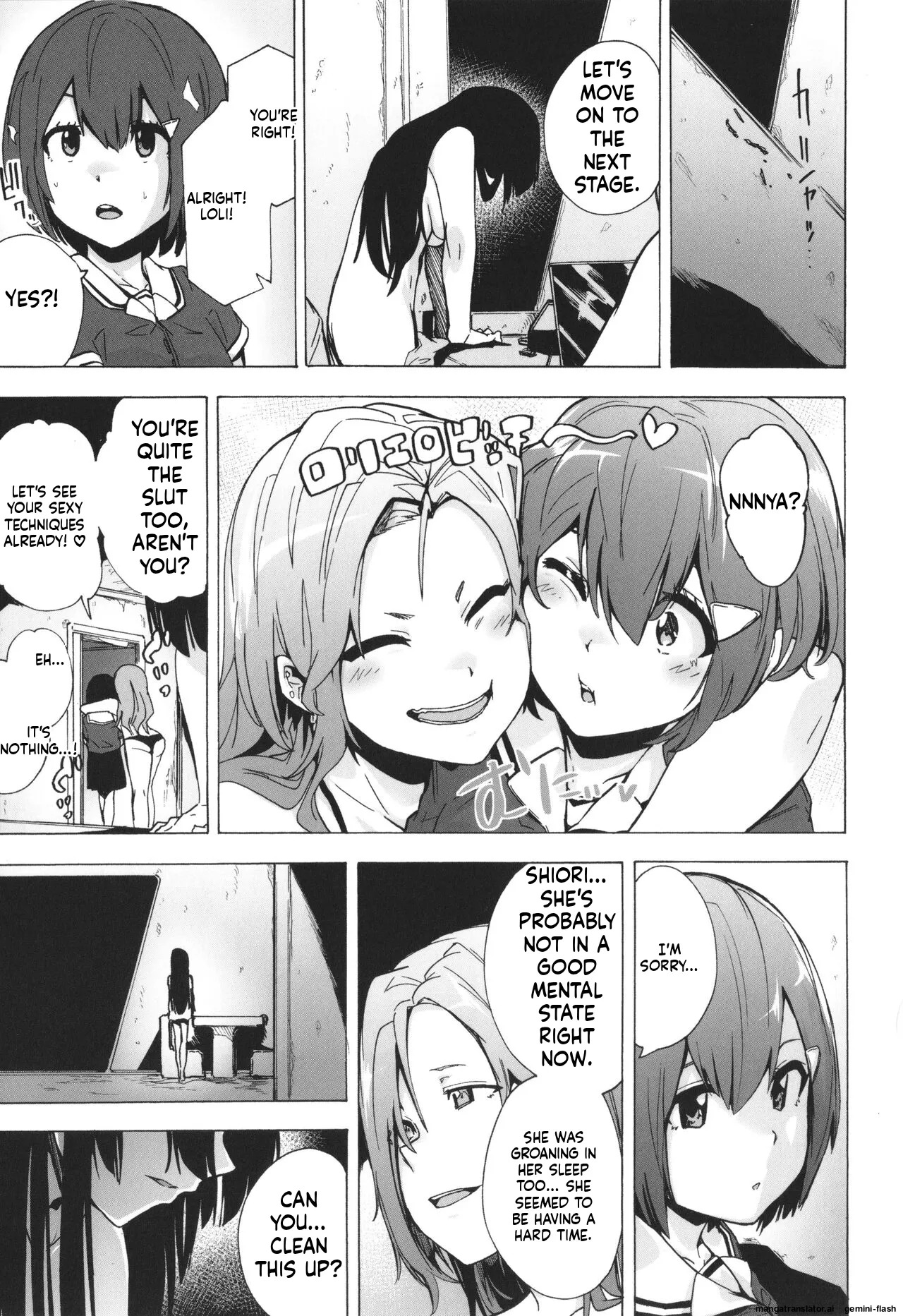 [Kizuki Rei] GAME OF BITCHES the escape MTL - Page 72