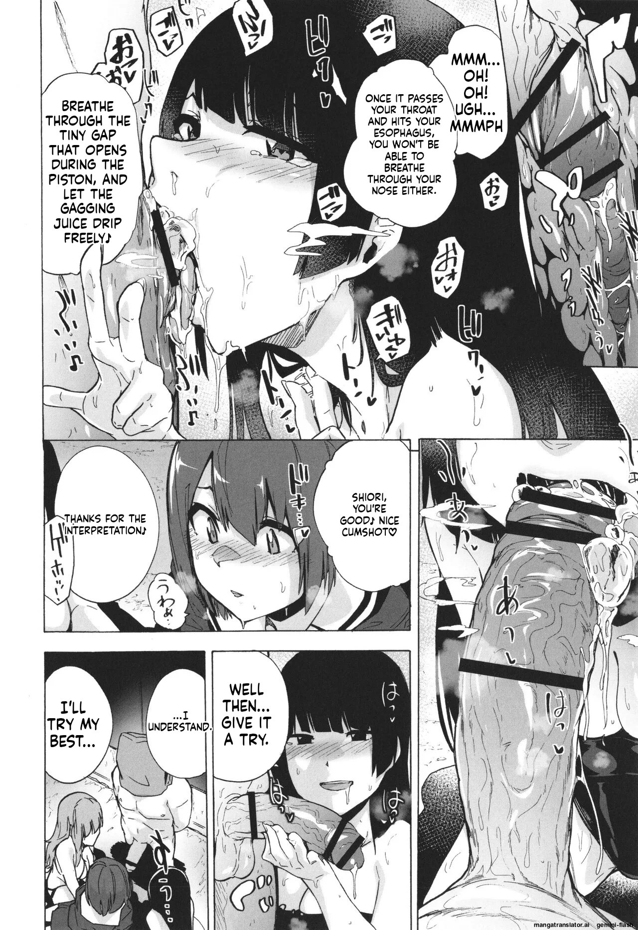 [Kizuki Rei] GAME OF BITCHES the escape MTL - Page 75
