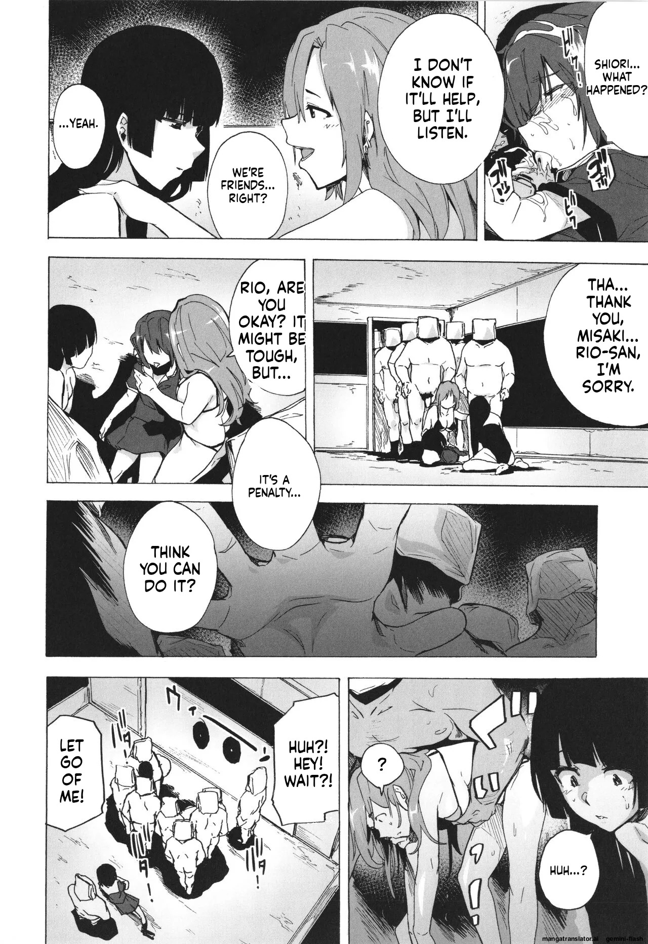 [Kizuki Rei] GAME OF BITCHES the escape MTL - Page 81