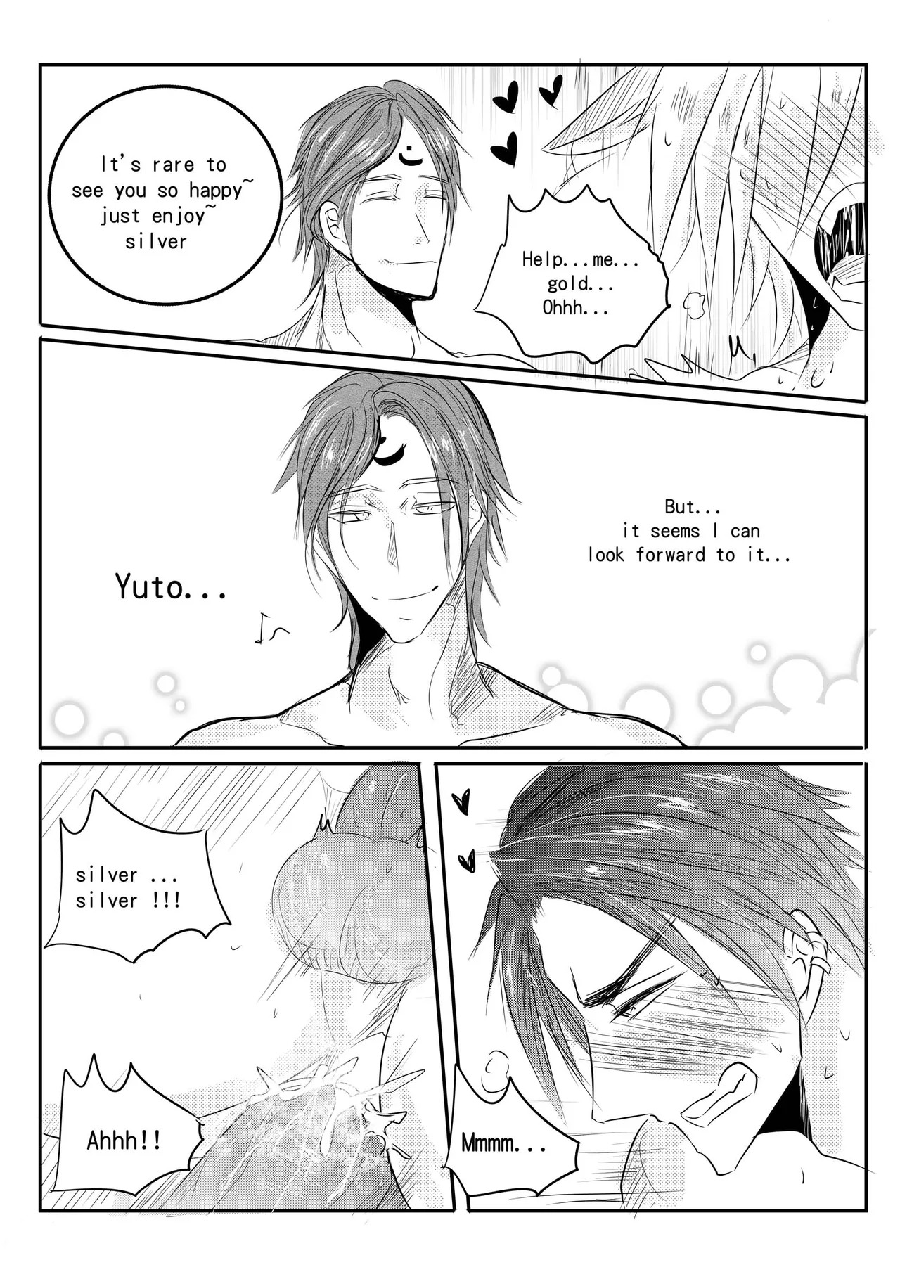 Destined to meet you EN - Page 25