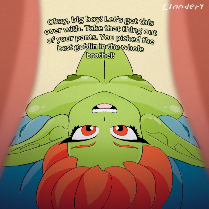 Goblin brothel comic 1 by Cinndery - goblin girls porn comic