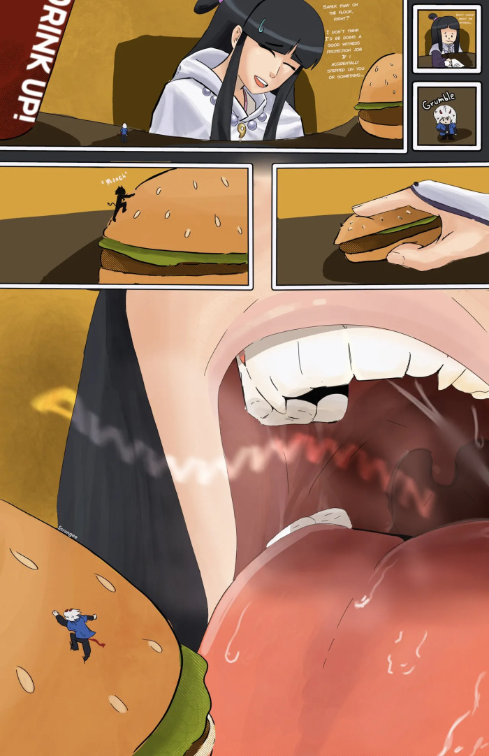 Maya Vore Comic