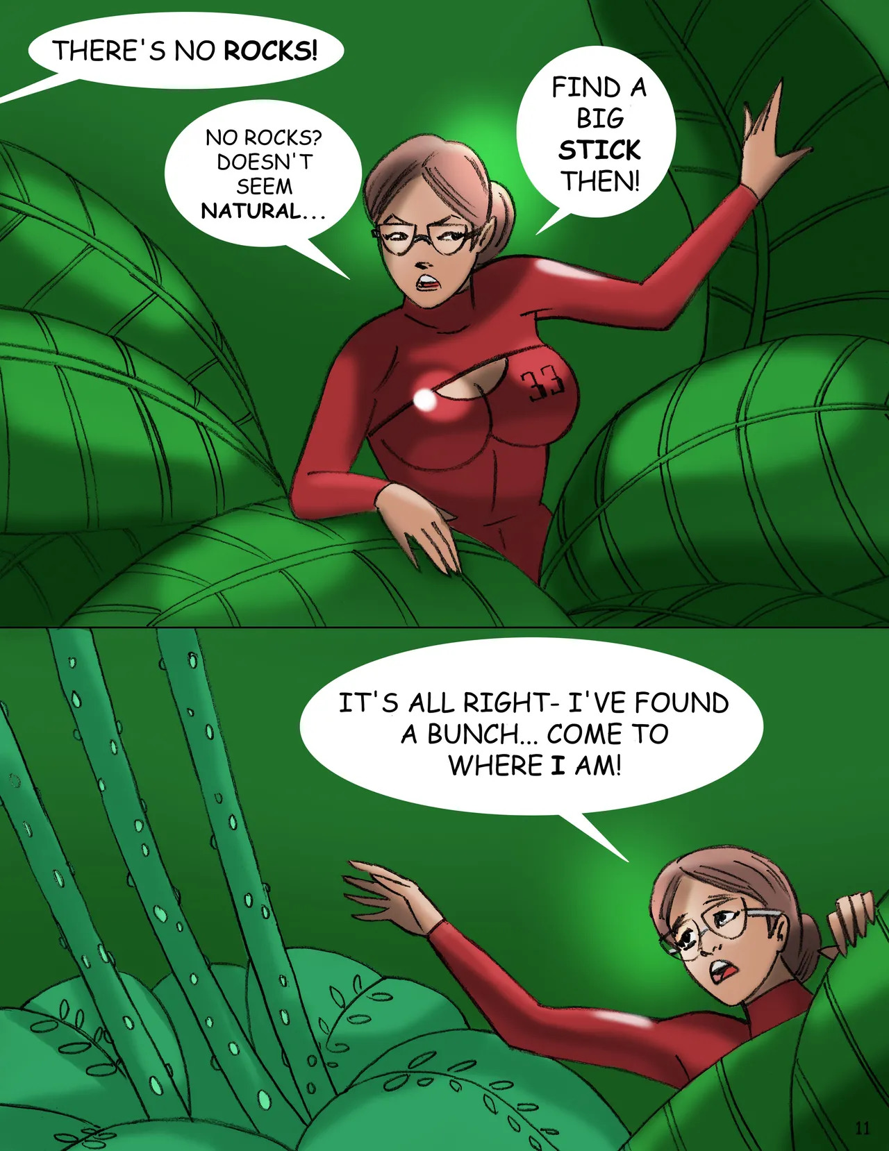 [ChillX] Bondage Maze 01 - Page 12