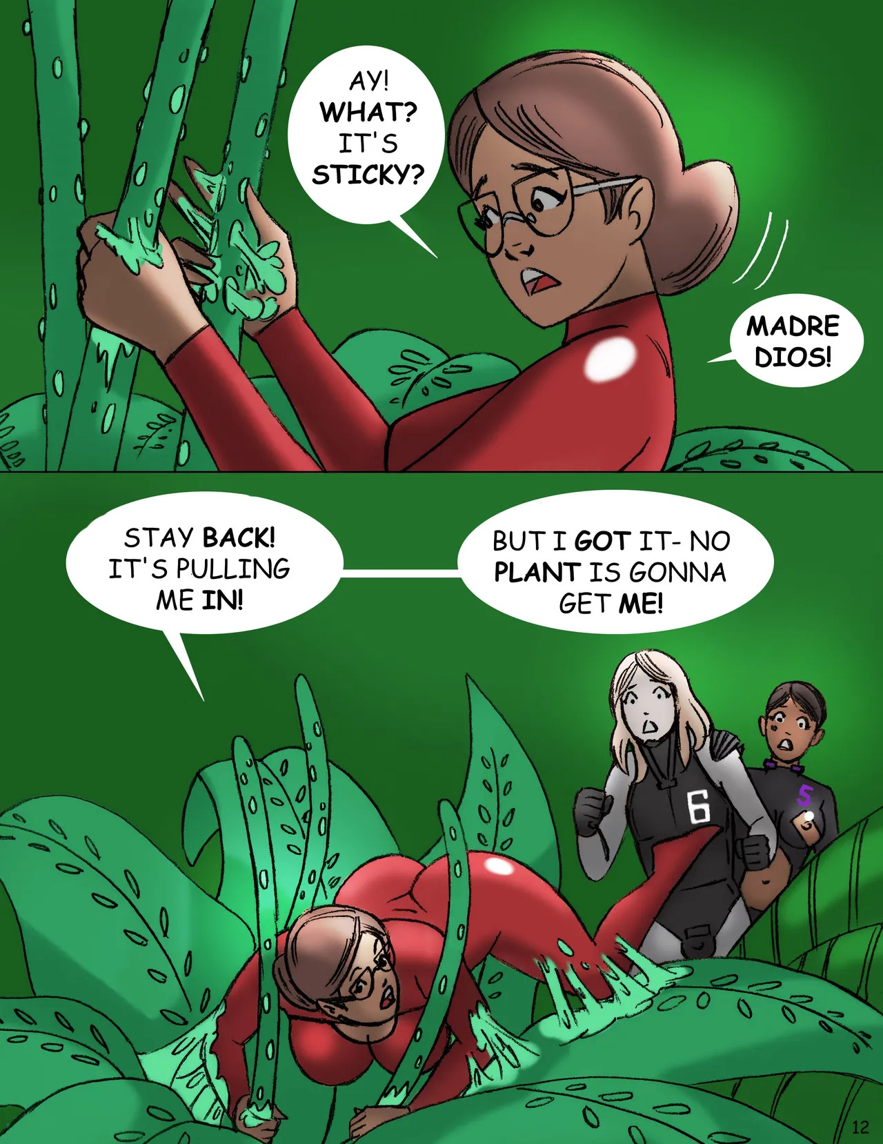 [ChillX] Bondage Maze 01 - Page 13