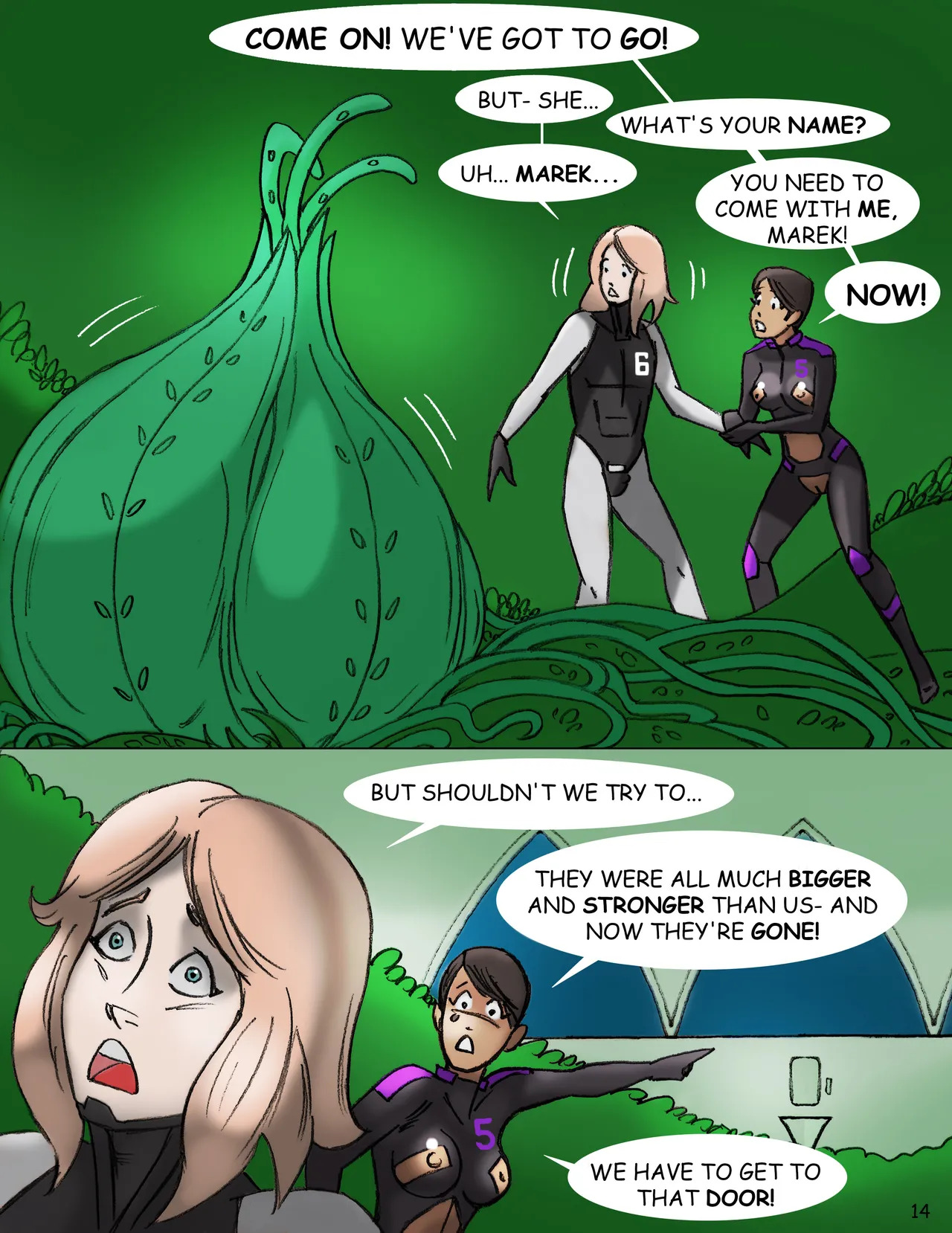 [ChillX] Bondage Maze 01 - Page 15