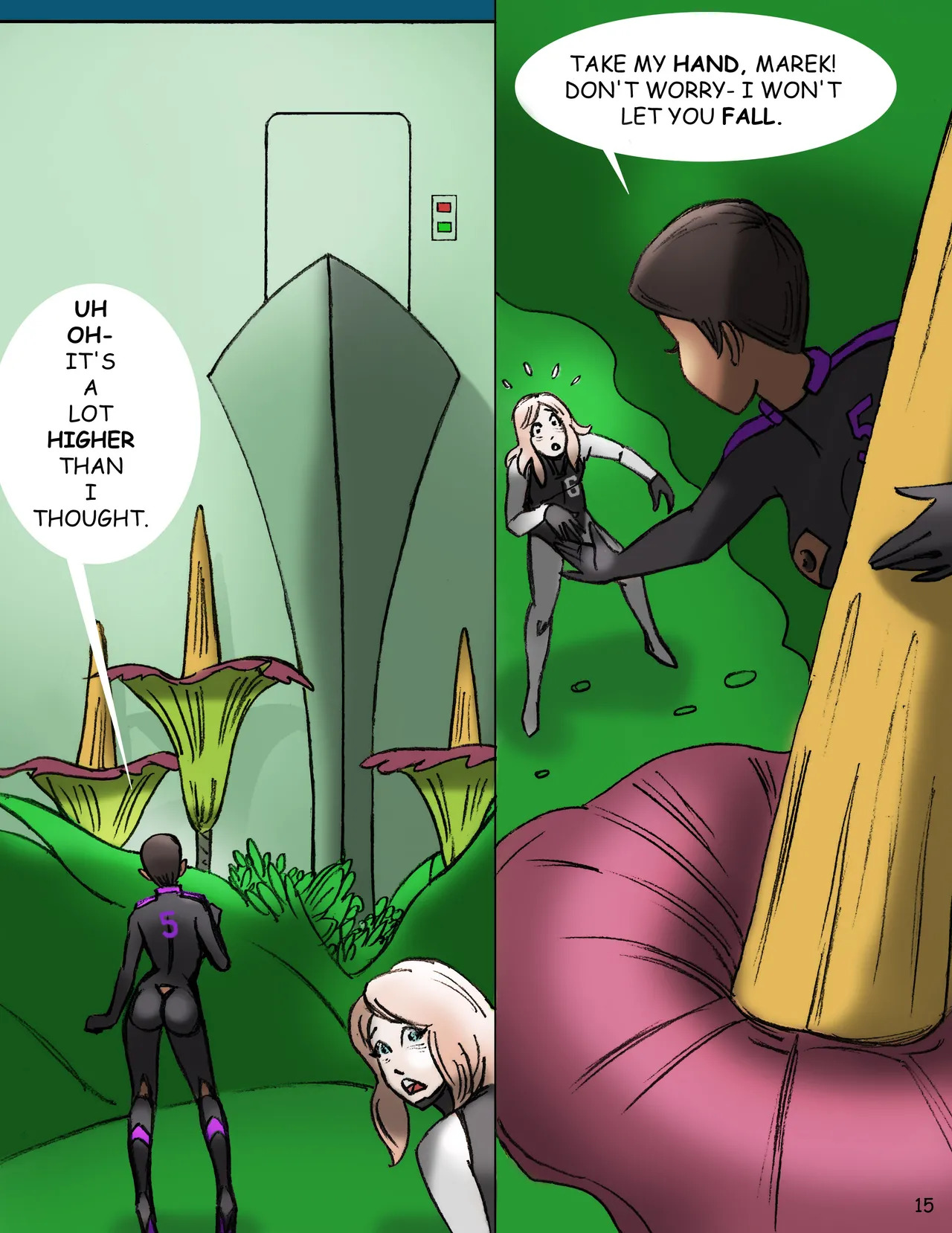 [ChillX] Bondage Maze 01 - Page 16