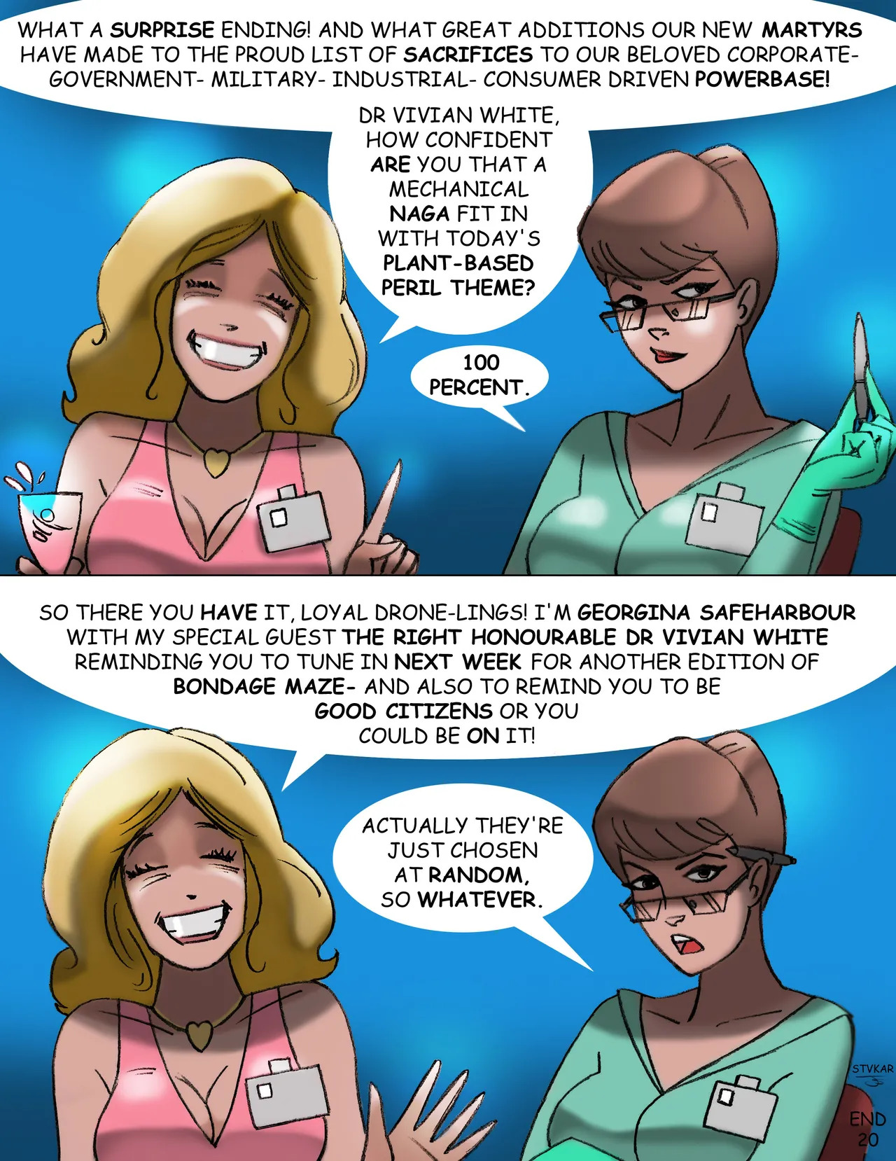 [ChillX] Bondage Maze 01 - Page 21