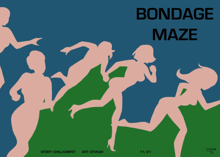 [ChillX] Bondage Maze 01