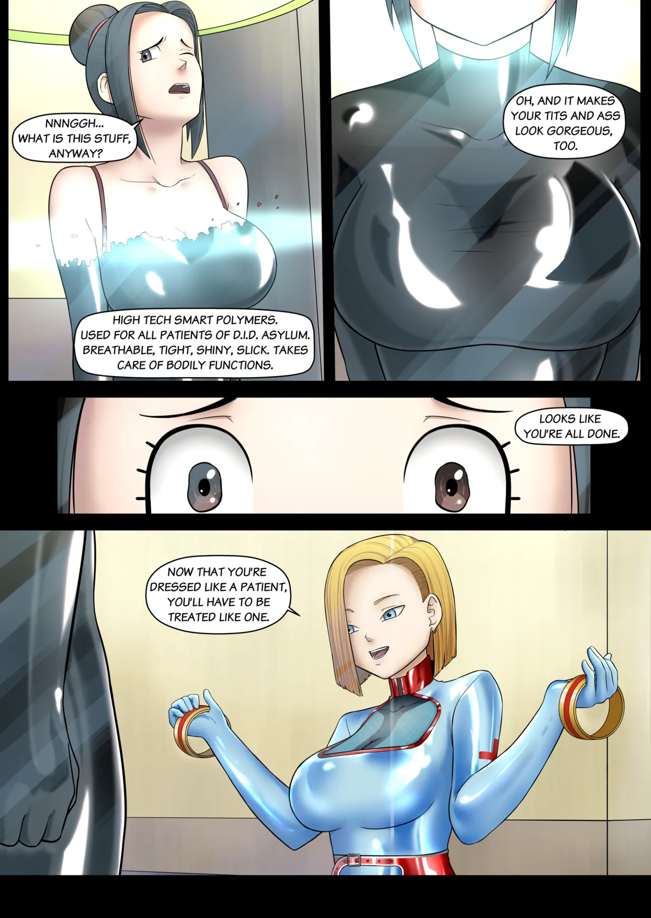 [HK Comm] DBZ Chi-Chi's Asylum Visit - Page 11