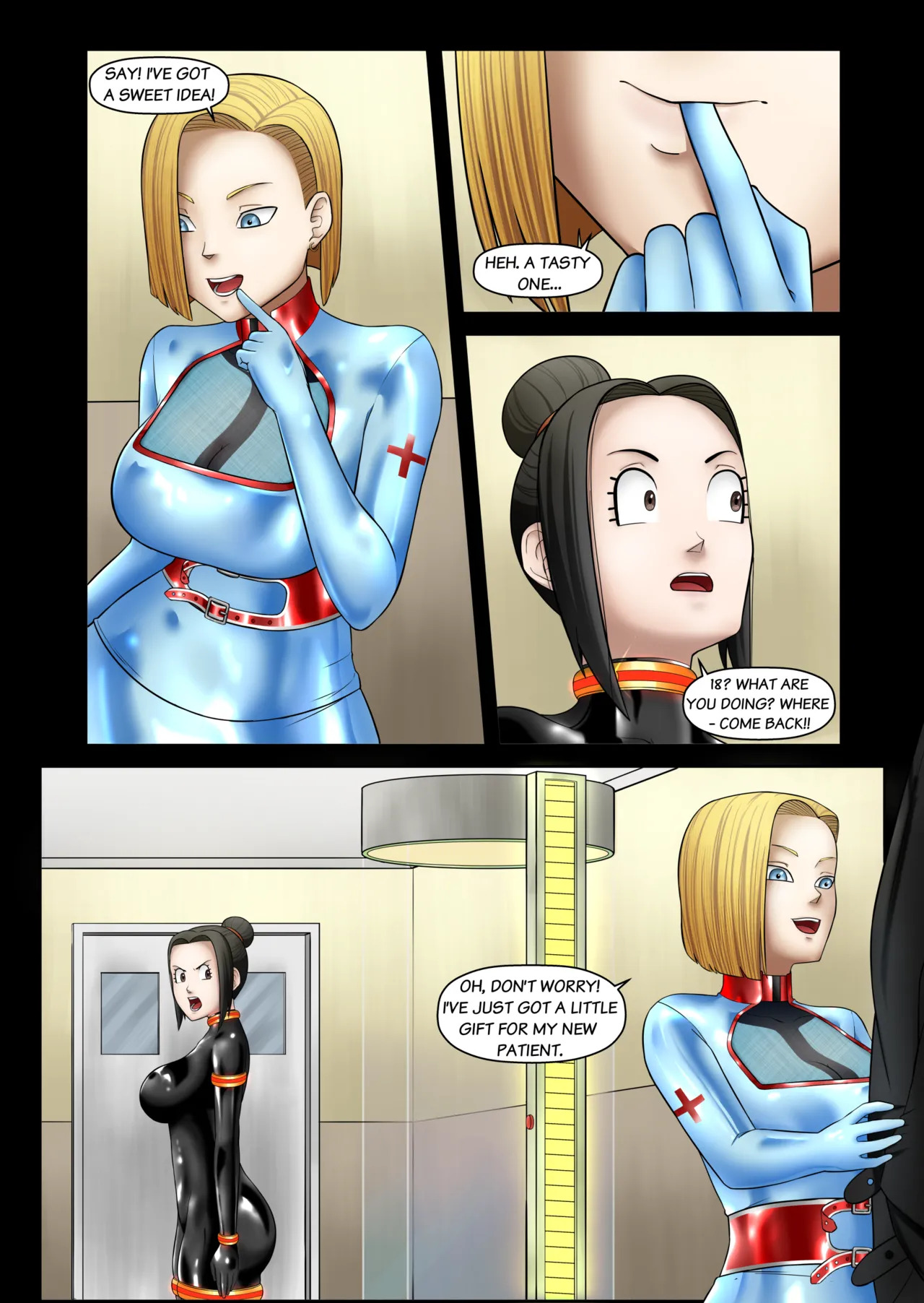 [HK Comm] DBZ Chi-Chi's Asylum Visit - Page 18