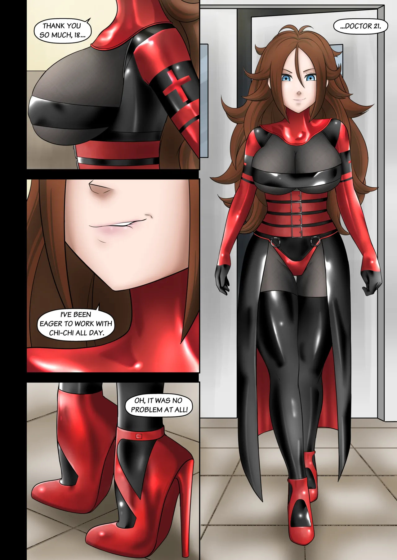 [HK Comm] DBZ Chi-Chi's Asylum Visit - Page 21